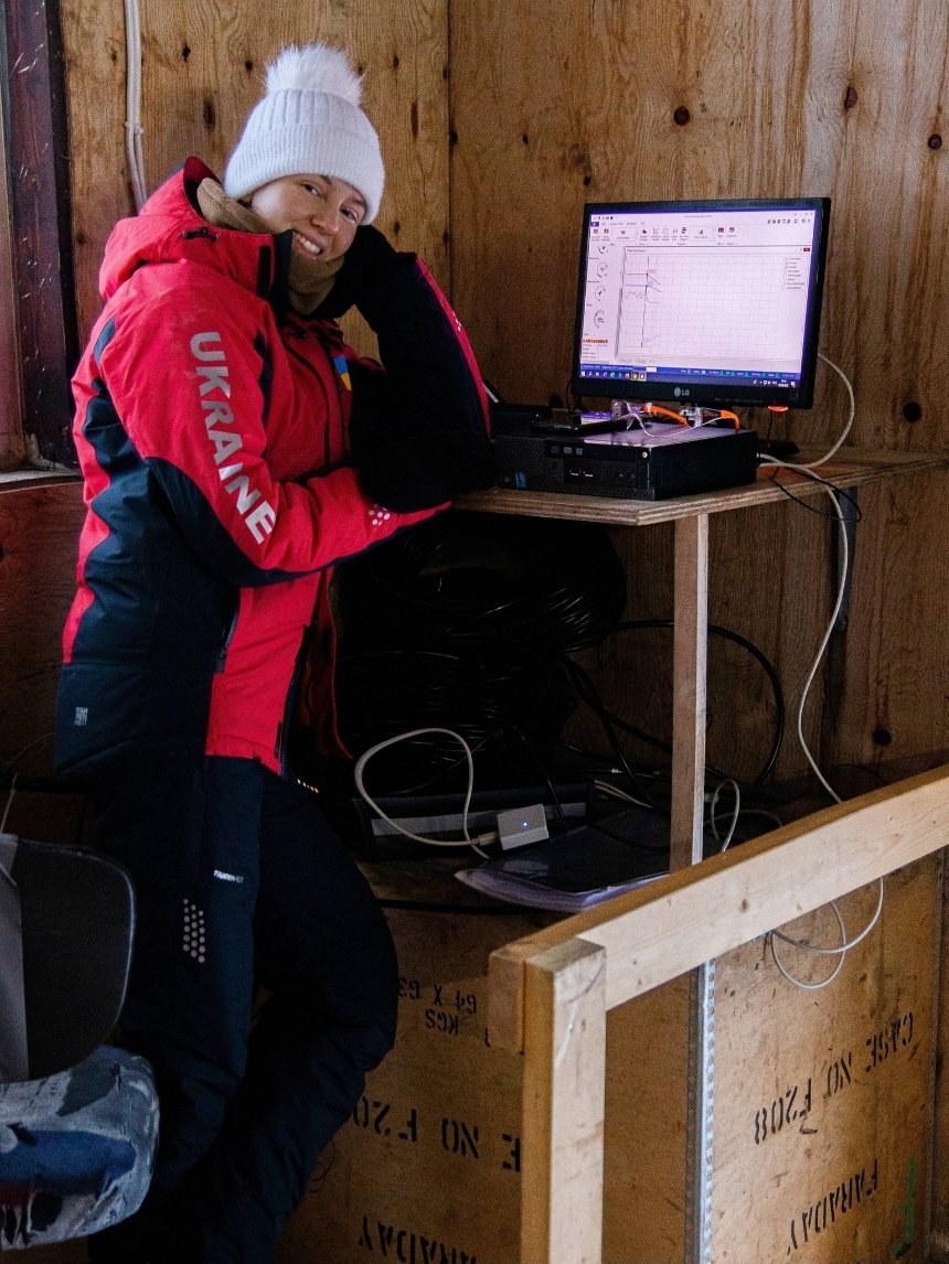 Вперше українську експедицію в Антарктиці очолить жінка