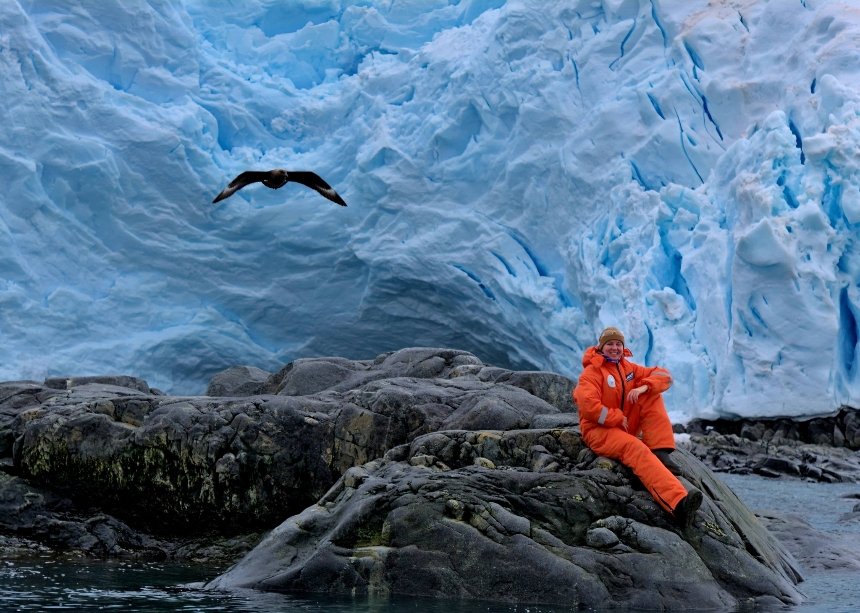 Вперше українську експедицію в Антарктиці очолить жінка