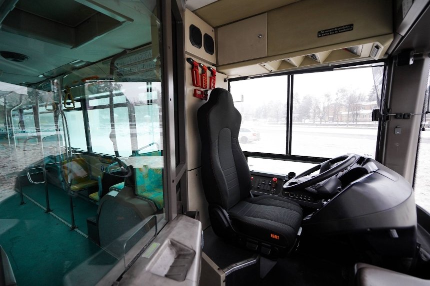 Біла Церква замінює тролейбуси французькими автобусами