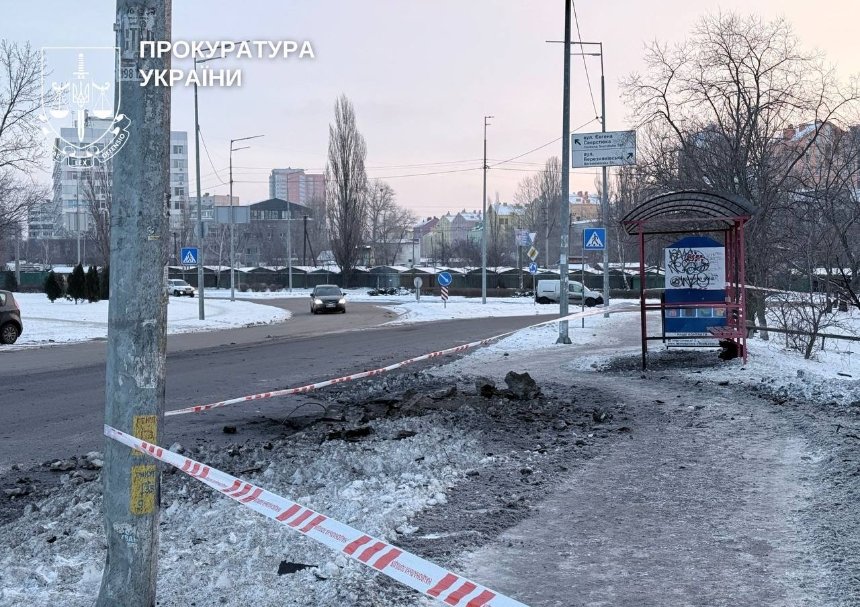 Удар по фабриці Roshen у Києві 24 січня