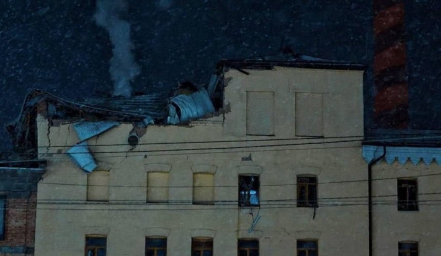 Удар по фабриці Roshen у Києві 24 січня: фото наслідків