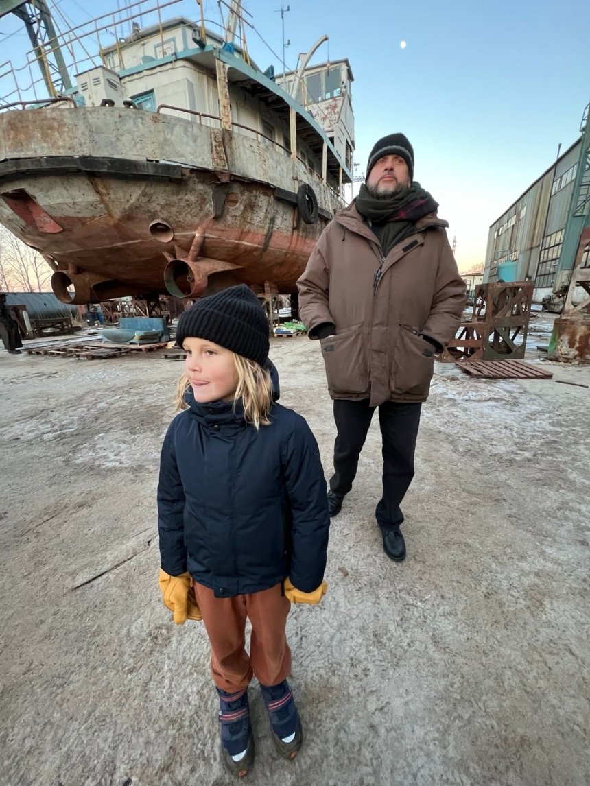 На кінофестивалі у Швеції покажуть артпроєкт, частково знятий у Києві