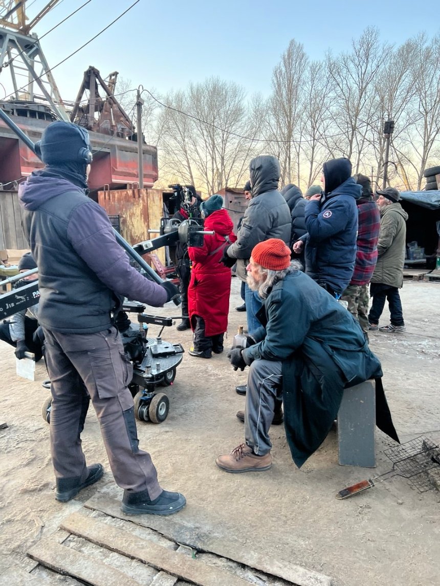 На кінофестивалі у Швеції покажуть артпроєкт, частково знятий у Києві