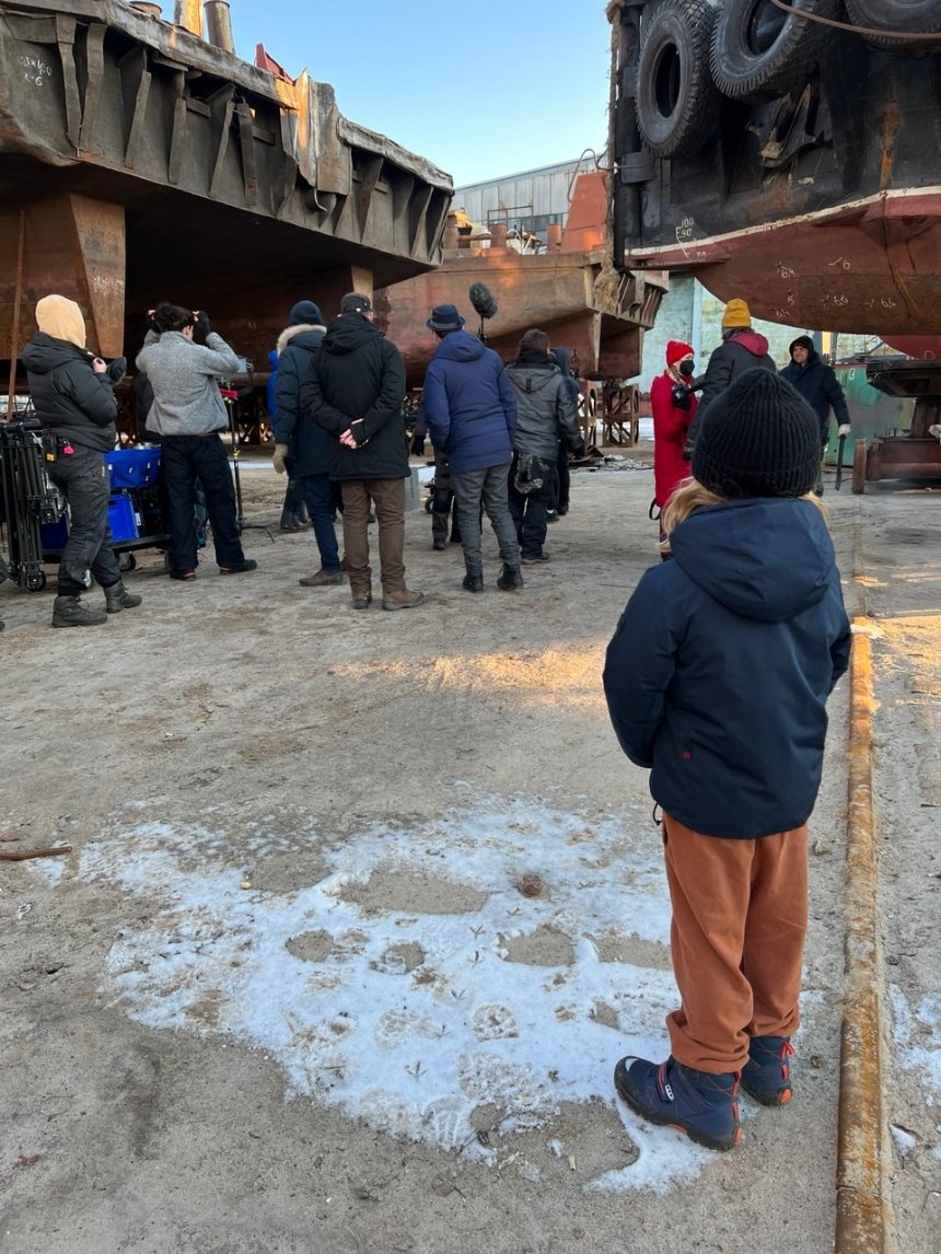 На кінофестивалі у Швеції покажуть артпроєкт, частково знятий у Києві