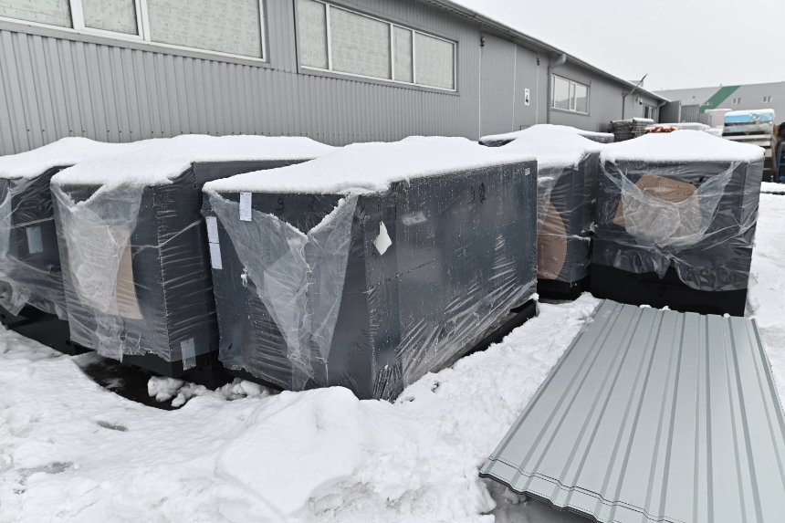 Італія передала Київщині обладнання для автономного теплопостачання: деталі