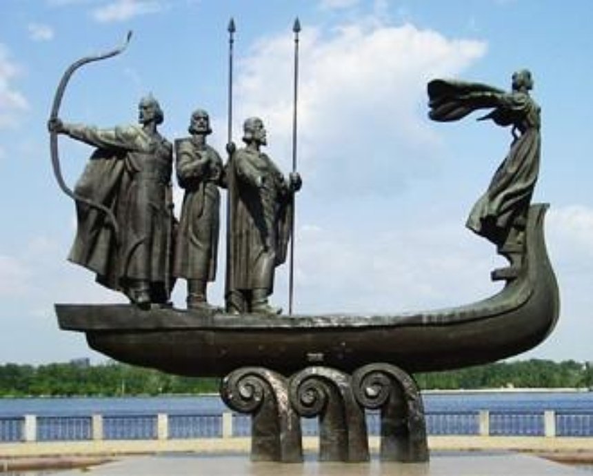 Ладья «потонула»: основатели Киева не выдержали зимы и времени