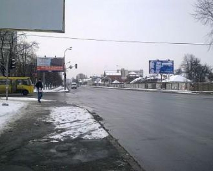 Движение по Харьковскому шоссе частично ограничено