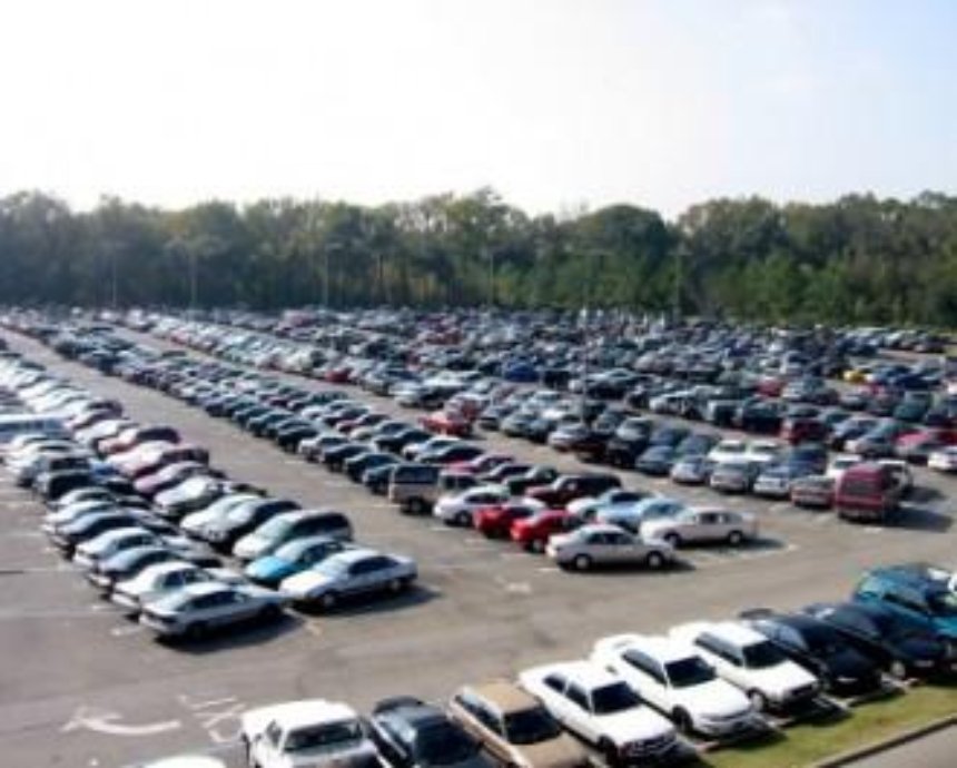 В Киеве нашли землю для перехватывающих паркингов