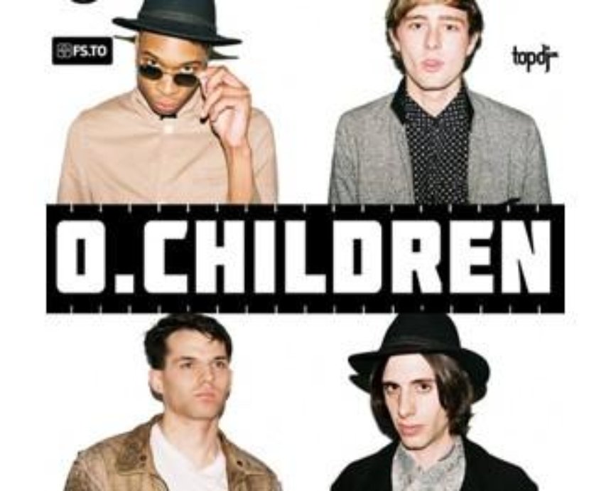 Британский пост-панк от «O.Children»: розыгрыш билетов (завершен)