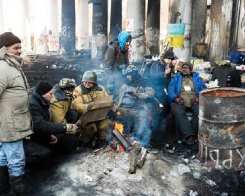 Спокойное воскресенье: День Сурка на Евромайдане