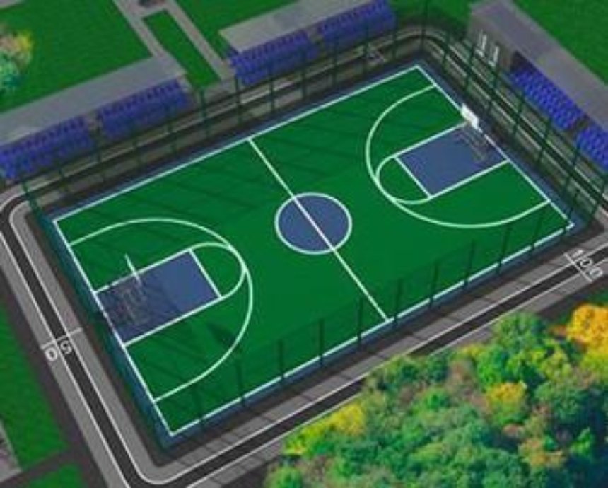 На Борщаговке хотят построить спорткомплекс с детской площадкой