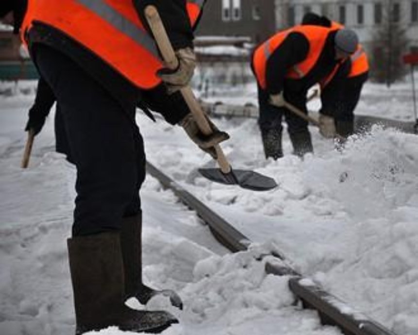 За сутки из Киева вывезли три тонны снега