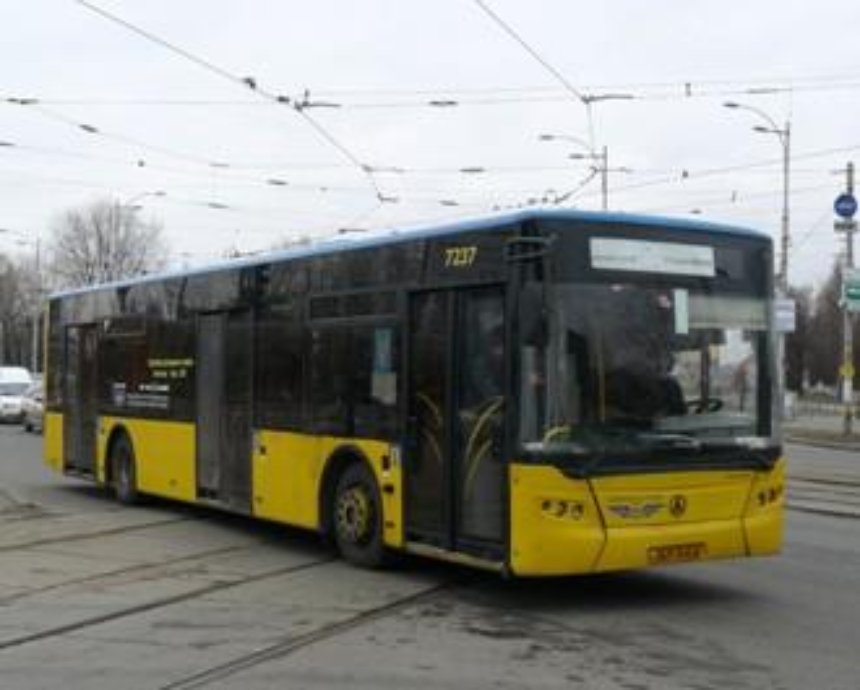 Автобус №104 будет курсировать по новому маршруту