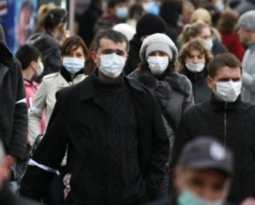 К столице подбирается эпидемия гриппа