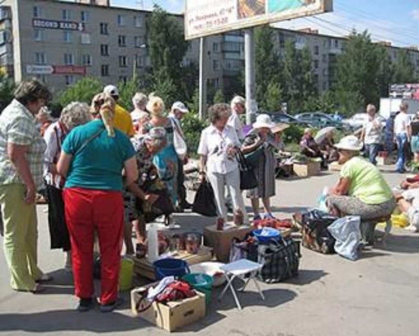 Уличная торговля в Киеве станет цивилизованной