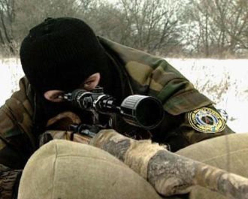 Блокпосты на въездах в Киеве будут охранять снайперы