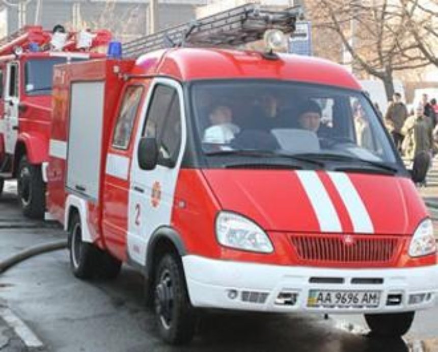В Киеве на пожаре погиб 89-летний дедушка