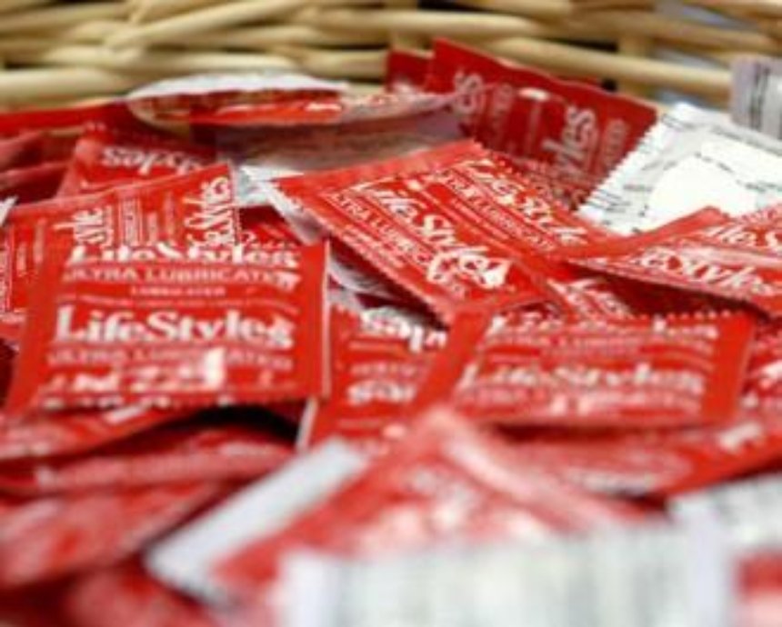 В центре Киева будут раздавать контрацептивы