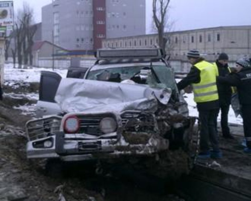 В страшной аварии под Киевом погибли четыре человека (фото)