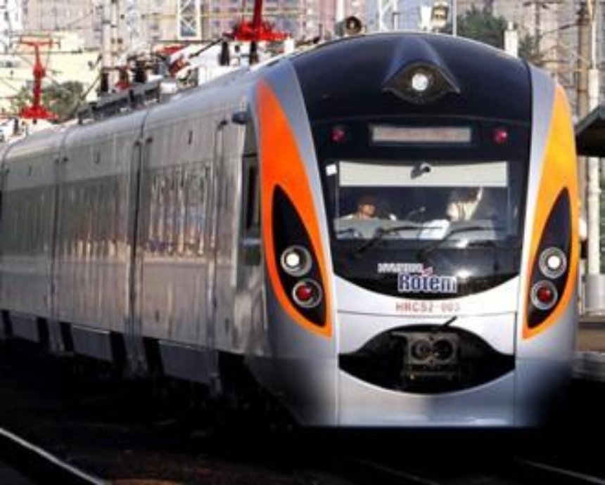 Поезда "Интерсити" пойдут из Киева по новому расписанию
