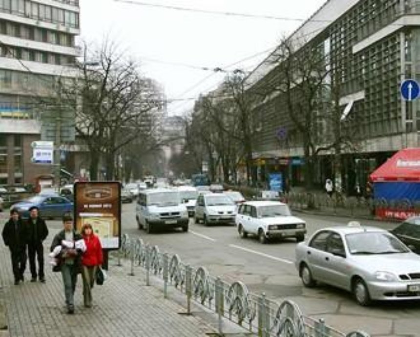 Киев потратит на переименование улиц 4 миллиона