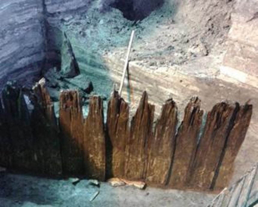 В Киеве археологи нашли целую улицу древнего Киева 11-13 ст. (фото)