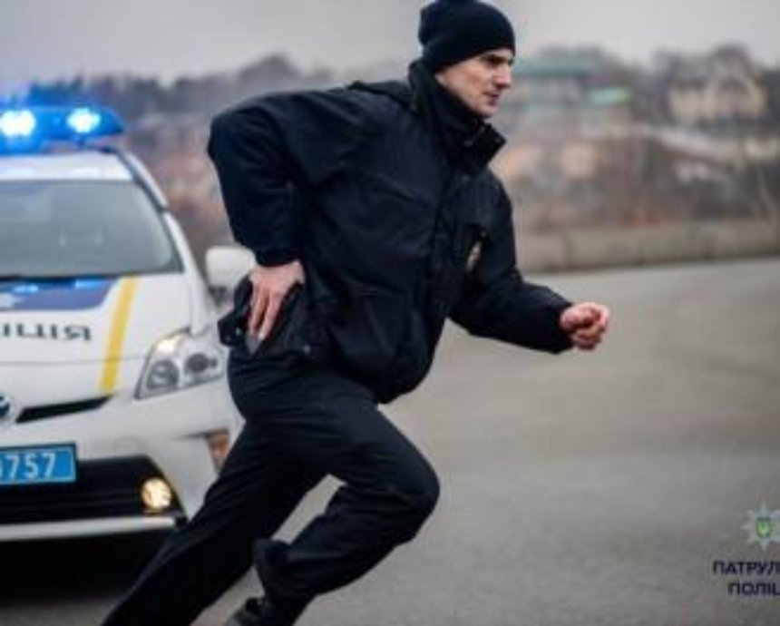 На Киевщине начала работу новая группа реагирования патрульной полиции