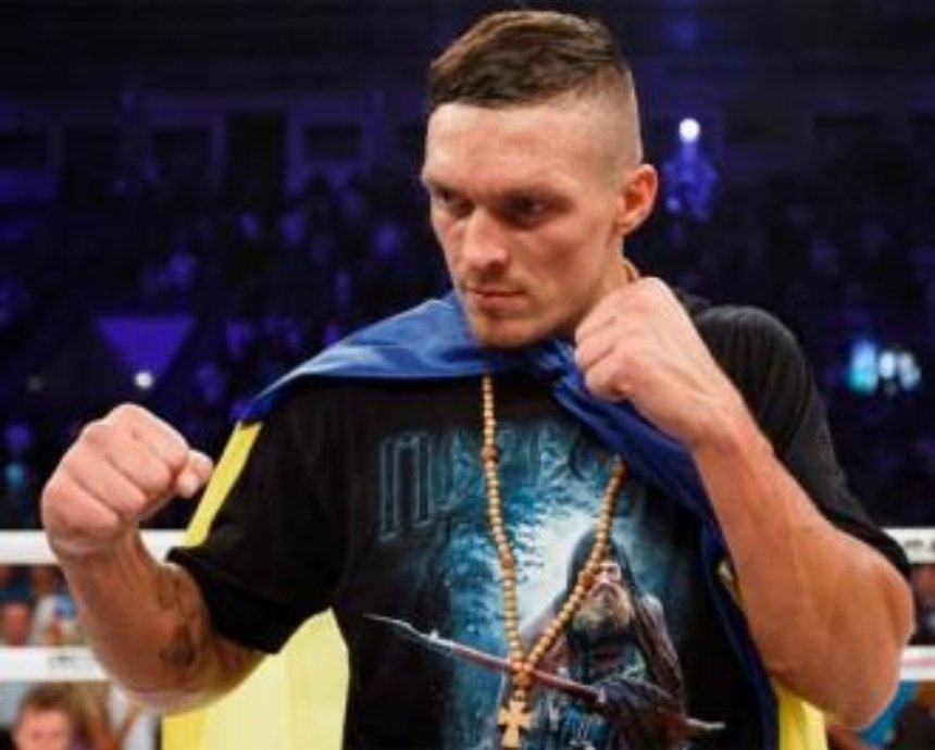 The Guardian: Александр Усик - следующая культовая звезда мирового бокса