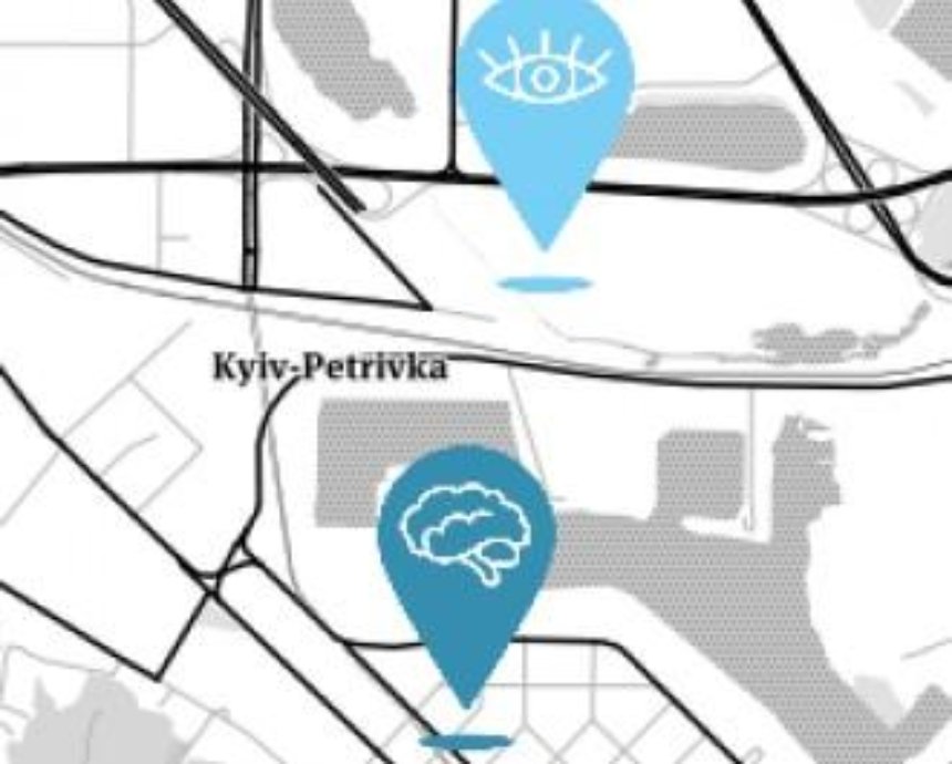 Активисты взялись за создание карты счастливых мест Киева