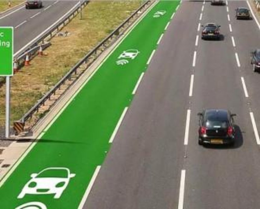 Жизнь соседей: в Великобритании придумали дороги, которые заряжают электромобили