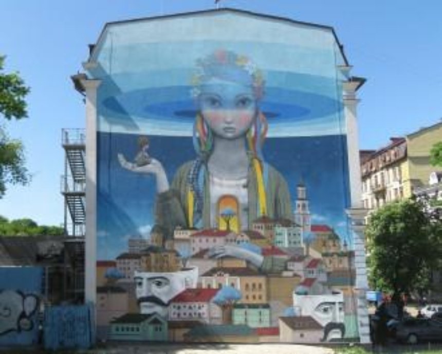 В Киеве пройдет фестиваль стрит-арта и муралов