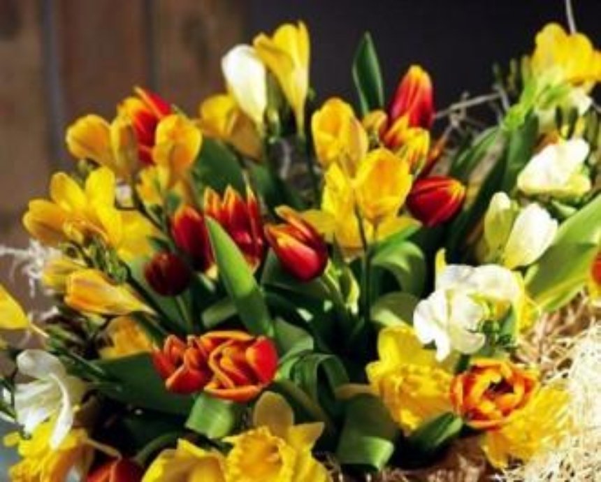 В киевском офисе взорвался букет цветов