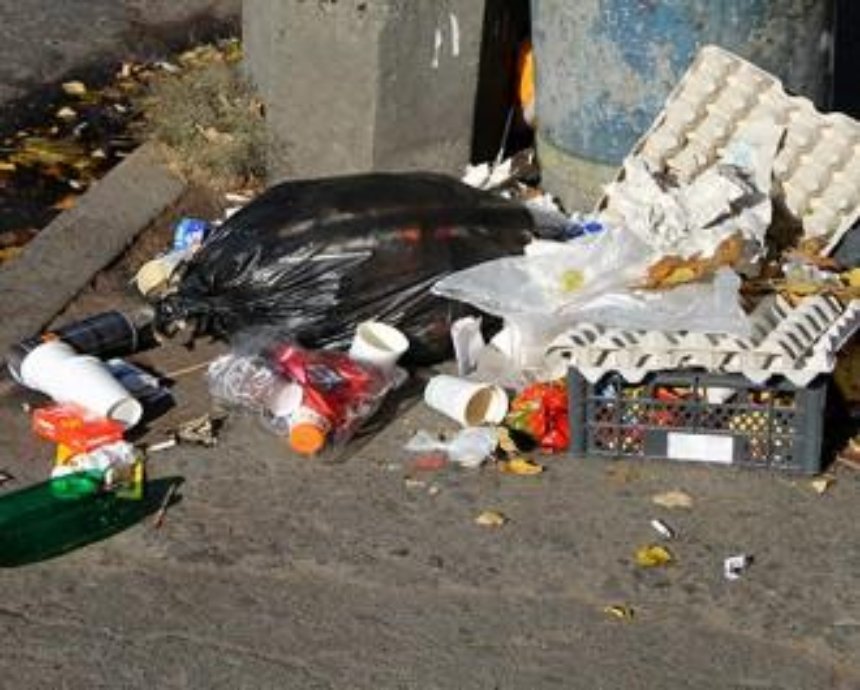 В Киеве могут ужесточить штрафы за мусор