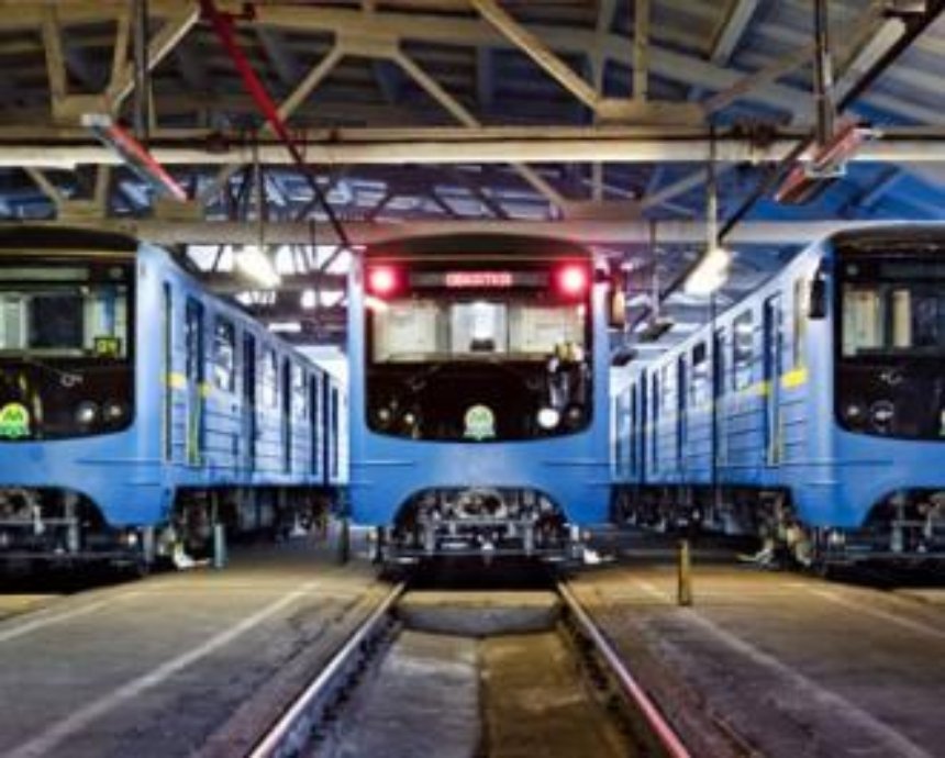 В киевском метро появятся новые современные поезда