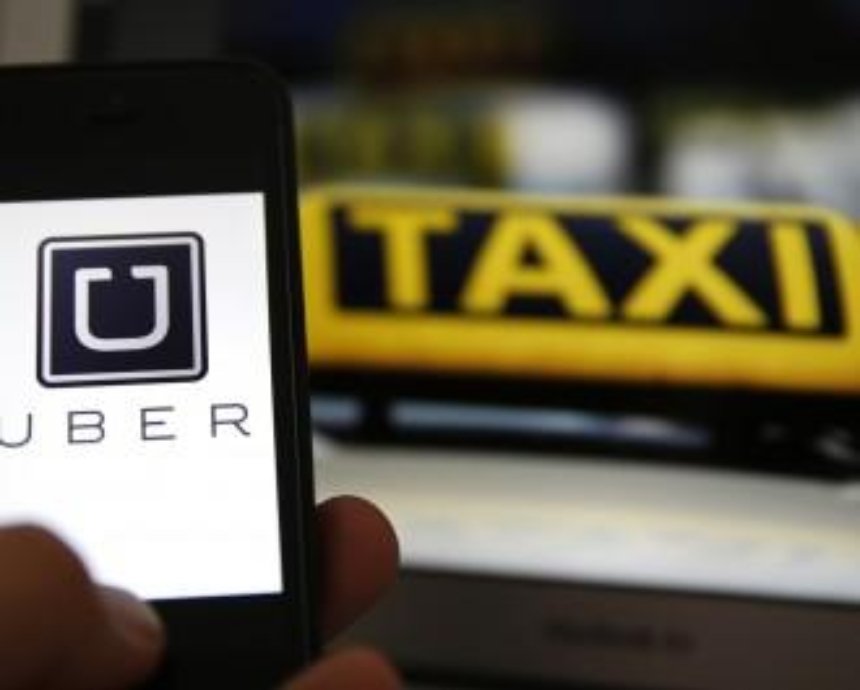 Киевские таксисты собрались протестовать из-за Uber