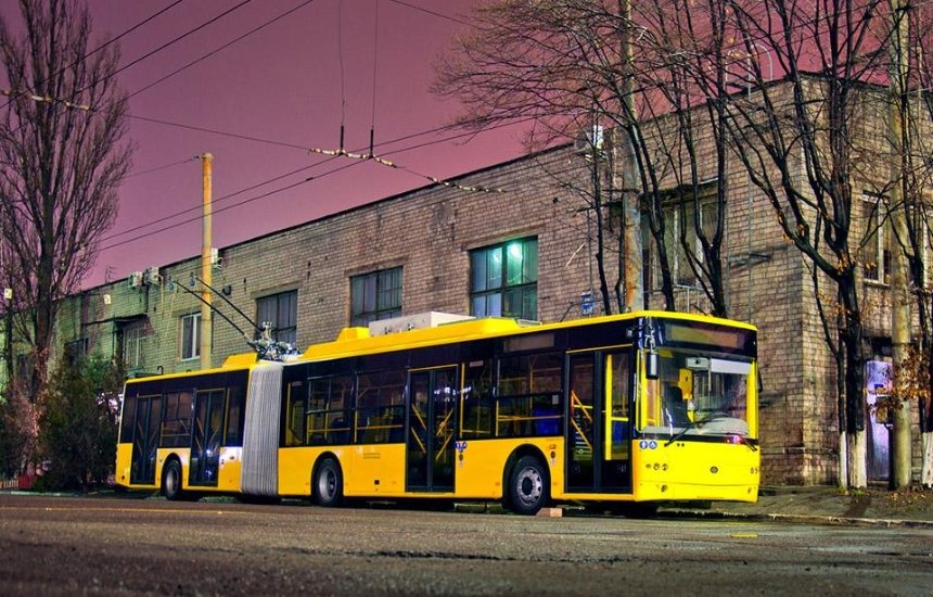 Против несправедливости: киевские троллейбусники объявили голодовку