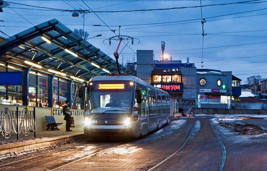 От вокзала до "Дворца спорта": в Киеве построят новую ветку скоростного трамвая
