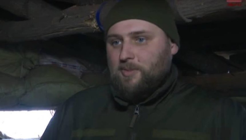 Светлая память: на Майдане попрощались с погибшим в Авдеевке бойцом (фото, видео)