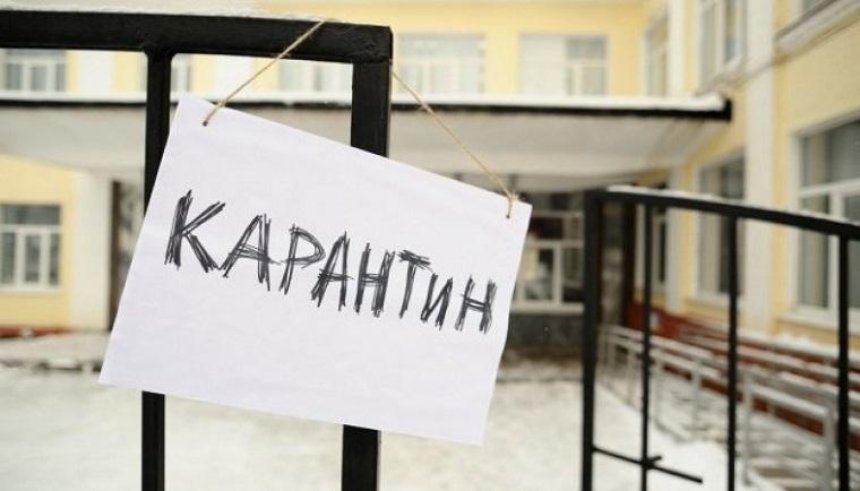 Из-за гриппа на карантин закрыли еще 16 киевских школ
