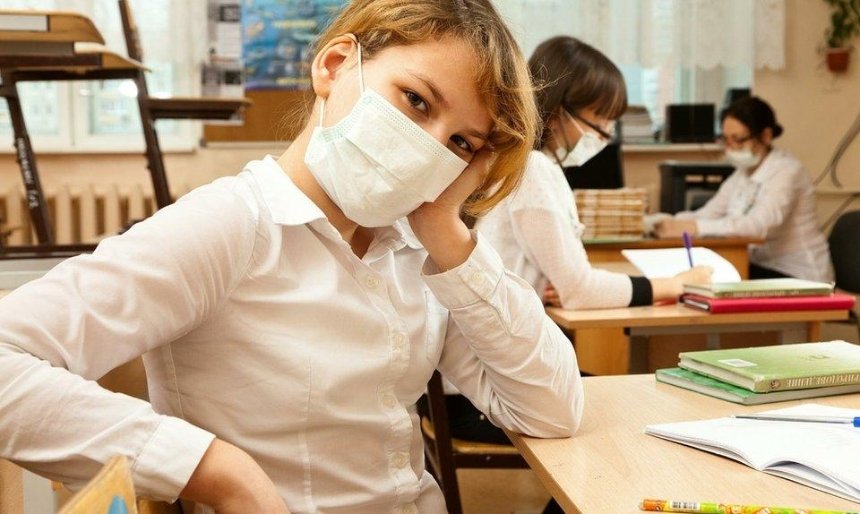Из-за гриппа на карантин закрыли уже 20 школ