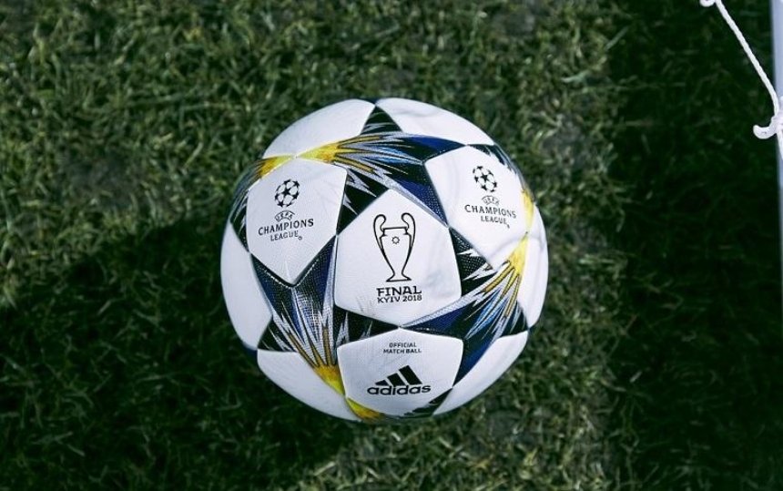 Лига чемпионов 2018: в столице презентовали официальный мяч соревнований (фото)
