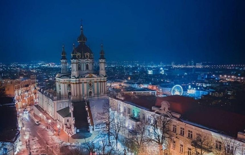 Киев потратит 300 млн гривен на обновление уличного освещения