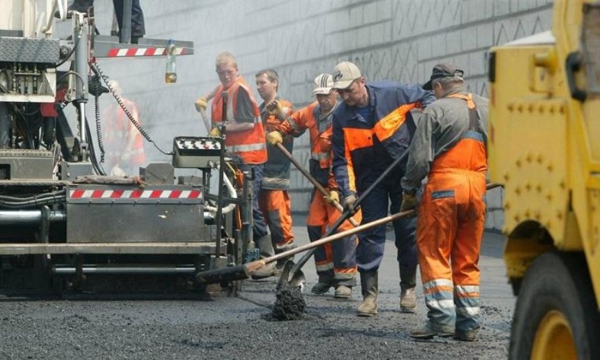 Во сколько обойдется строительство новой дороги в Днепровском районе
