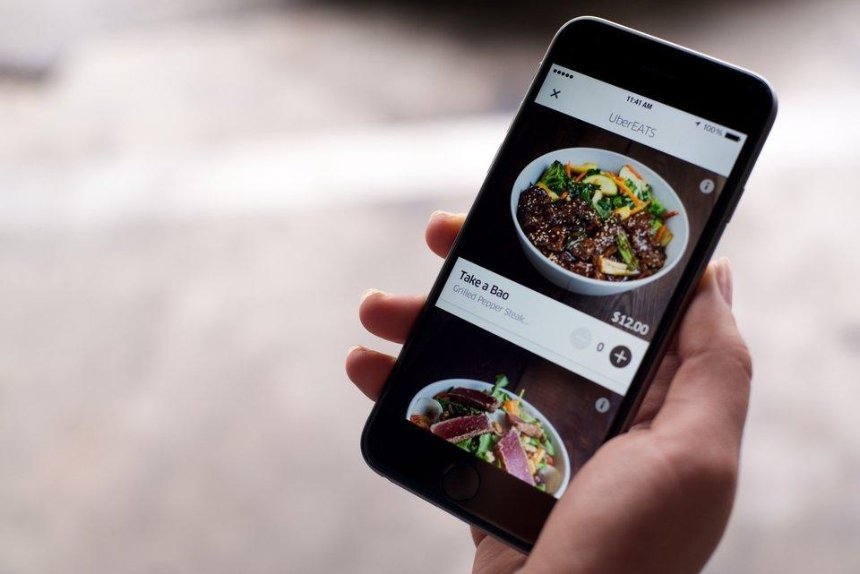 Uber собирается запустить в Украине сервис по доставке еды