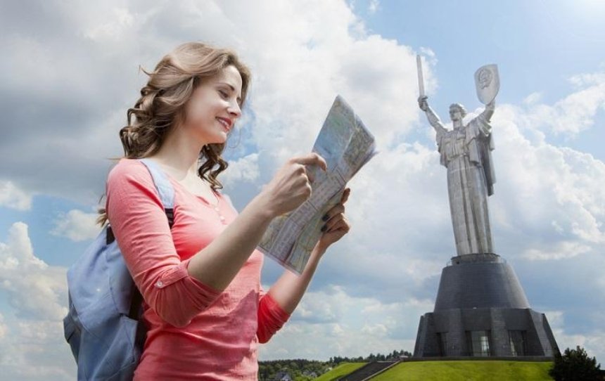 За прошлый год Киев посетило на 25% больше иностранных туристов