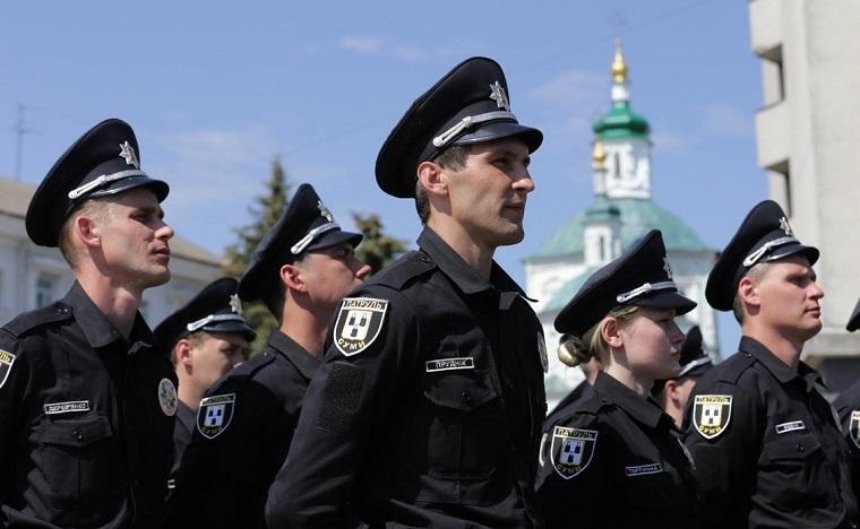 В Киеве начался набор в Национальную полицию Украины