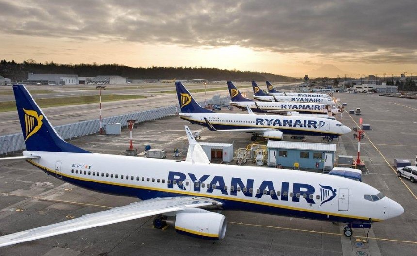 У Ryanair підтвердили вихід на український ринок