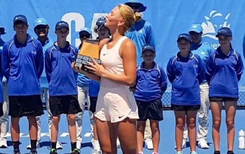 Юная киевлянка выиграла престижный теннисный турнир (фото)