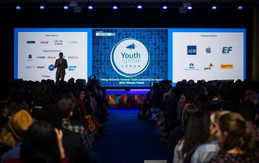 YouthSpeak Forum: в Киеве пройдет крупная молодежная конференция 