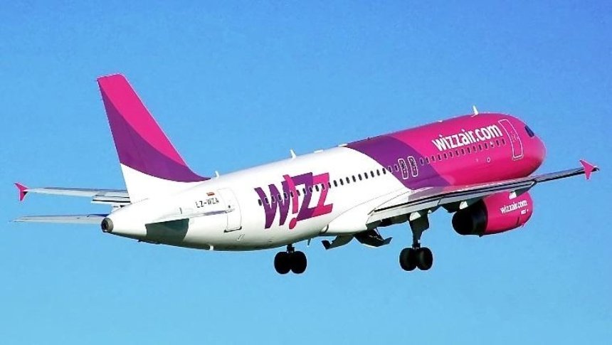 Wizz Air начнет летать из Киева в Лондон каждый день